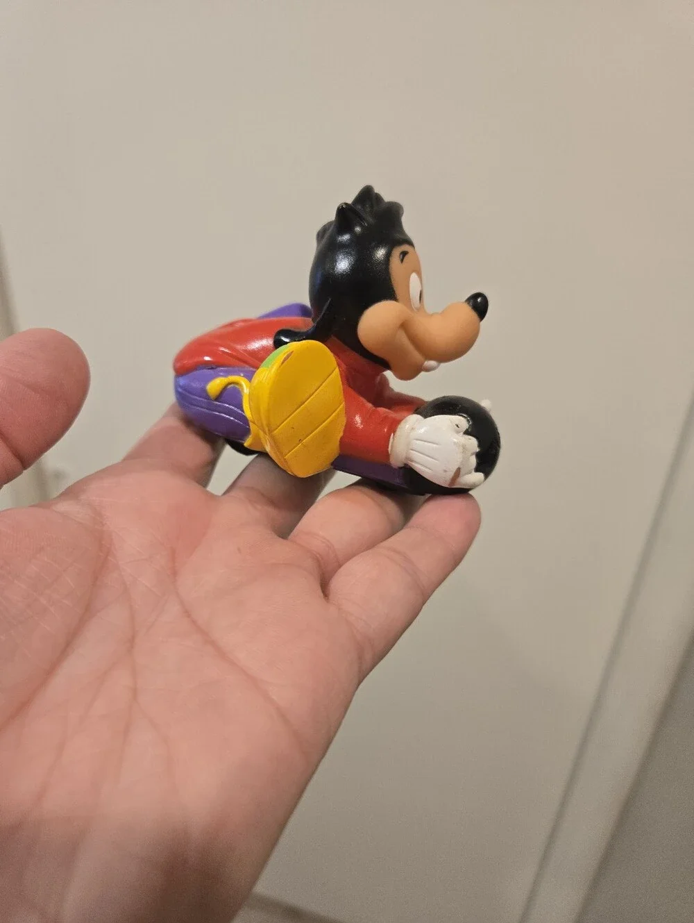 Vintage Burger King Max Goof Trap Toy